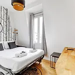 Bm- Petit Nid Cosy A Montparnasse - Studio Equipe