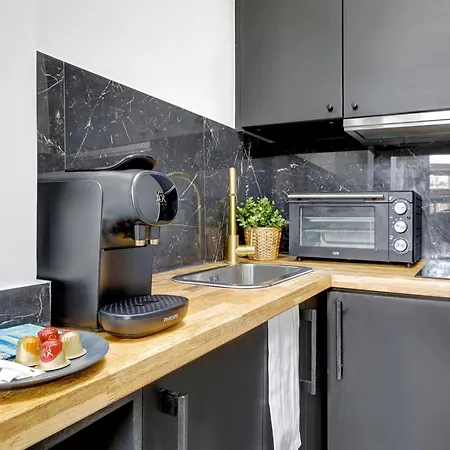 Apartment Bm- Petit Nid Cosy A Montparnasse - Equipe *