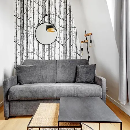 Bm- Petit Nid Cosy A Montparnasse - Equipe Parigi