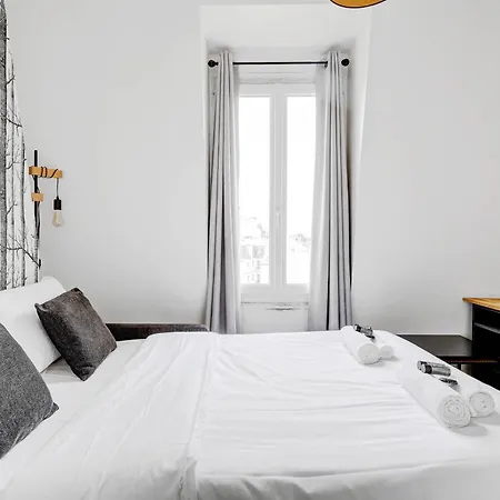 Apartment Bm- Petit Nid Cosy A Montparnasse - Equipe *