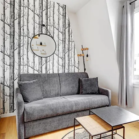 Bm- Petit Nid Cosy A Montparnasse - Equipe Apartment